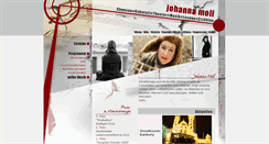 Desktop Screenshot of johanna-moll.de